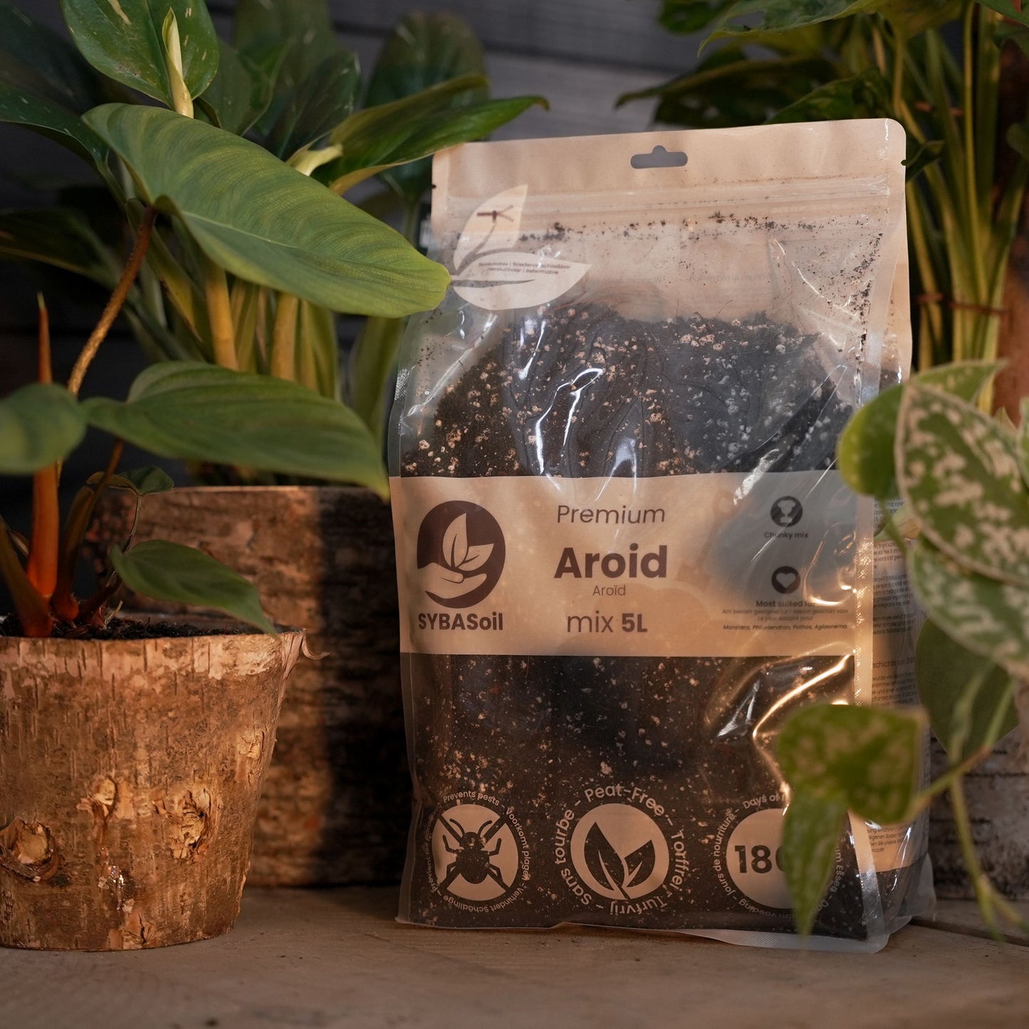 Super tee-se-itse aroidien sekoituspaketti