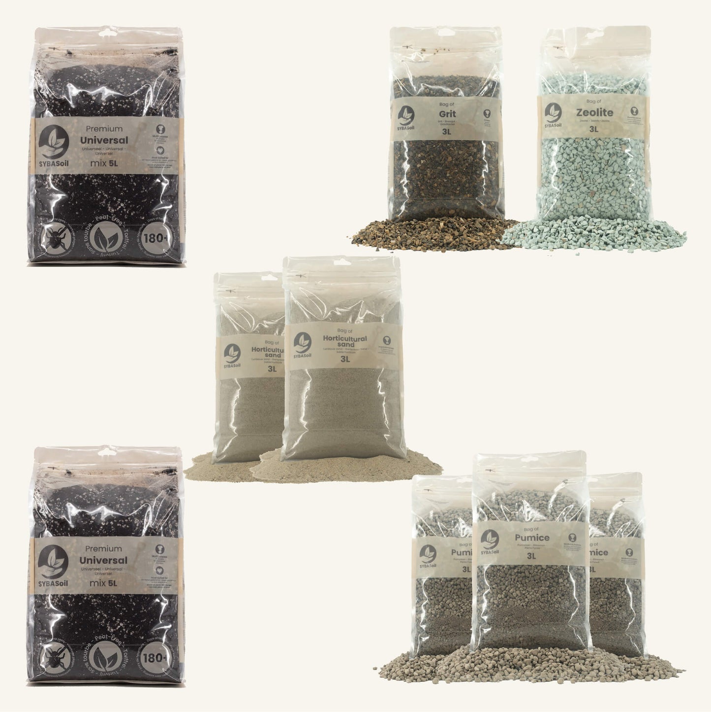 Tee-se-itse aavikkosekoituspaketti