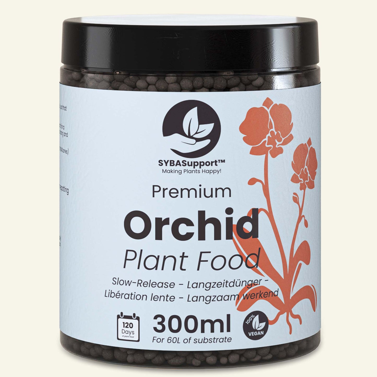 Orkideoiden Hitaasti Vapautuva Ravinne