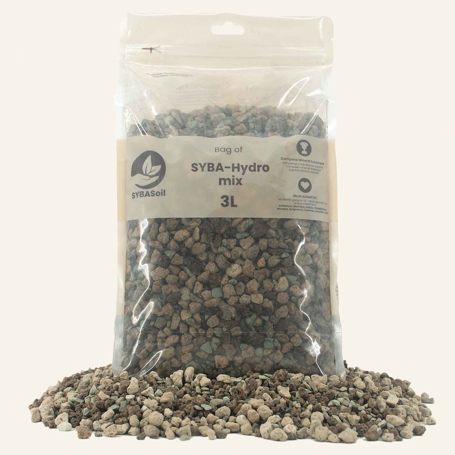 Base Mineral Mix (SYBA-Hydro, Unfertilised)