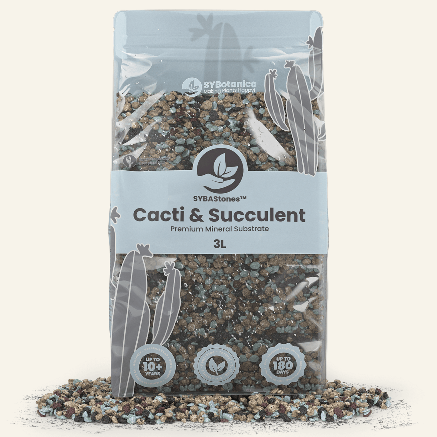 Kaktus- Ja Mehikasvimineraaliseos