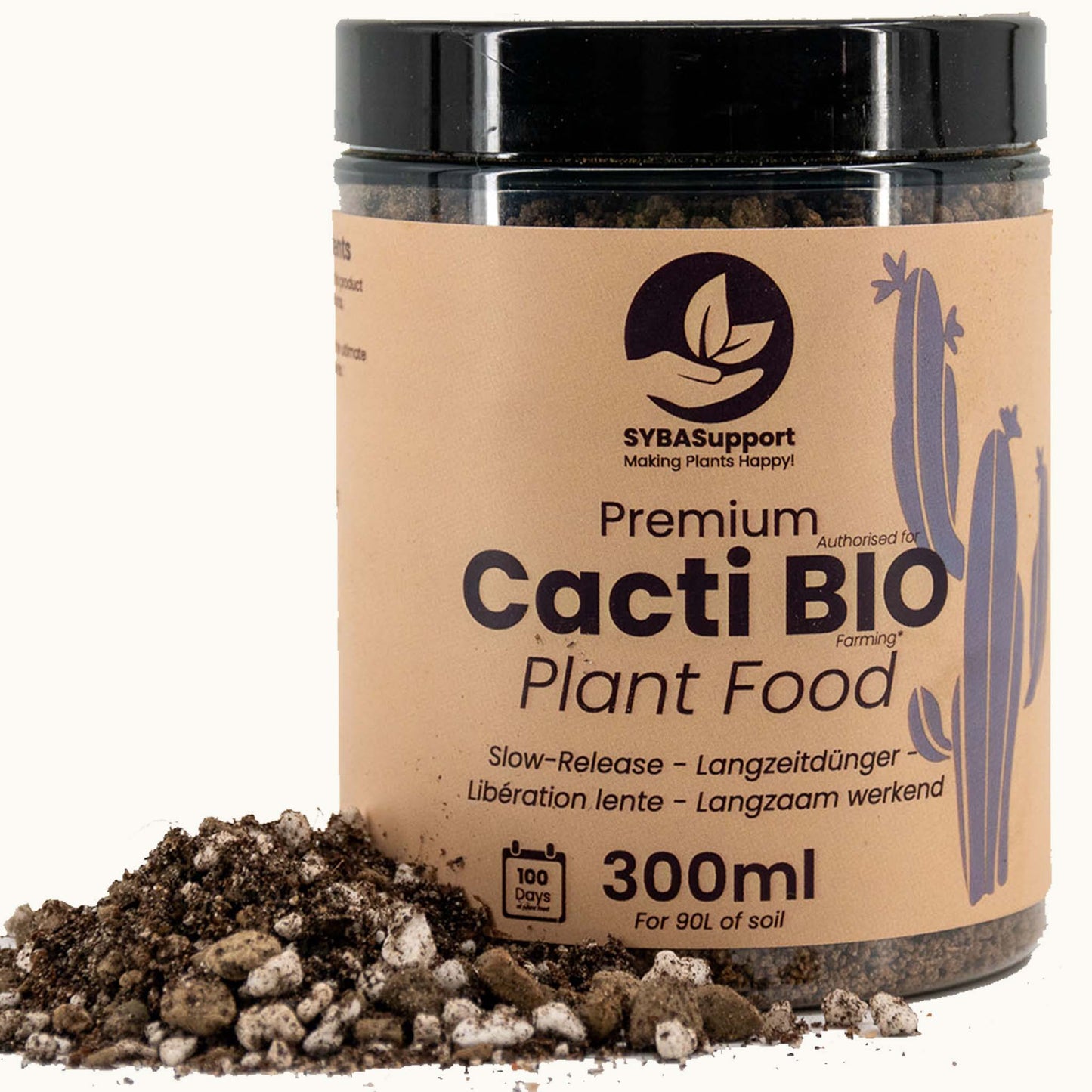 Cacti BIO Slow-Release Plant Food