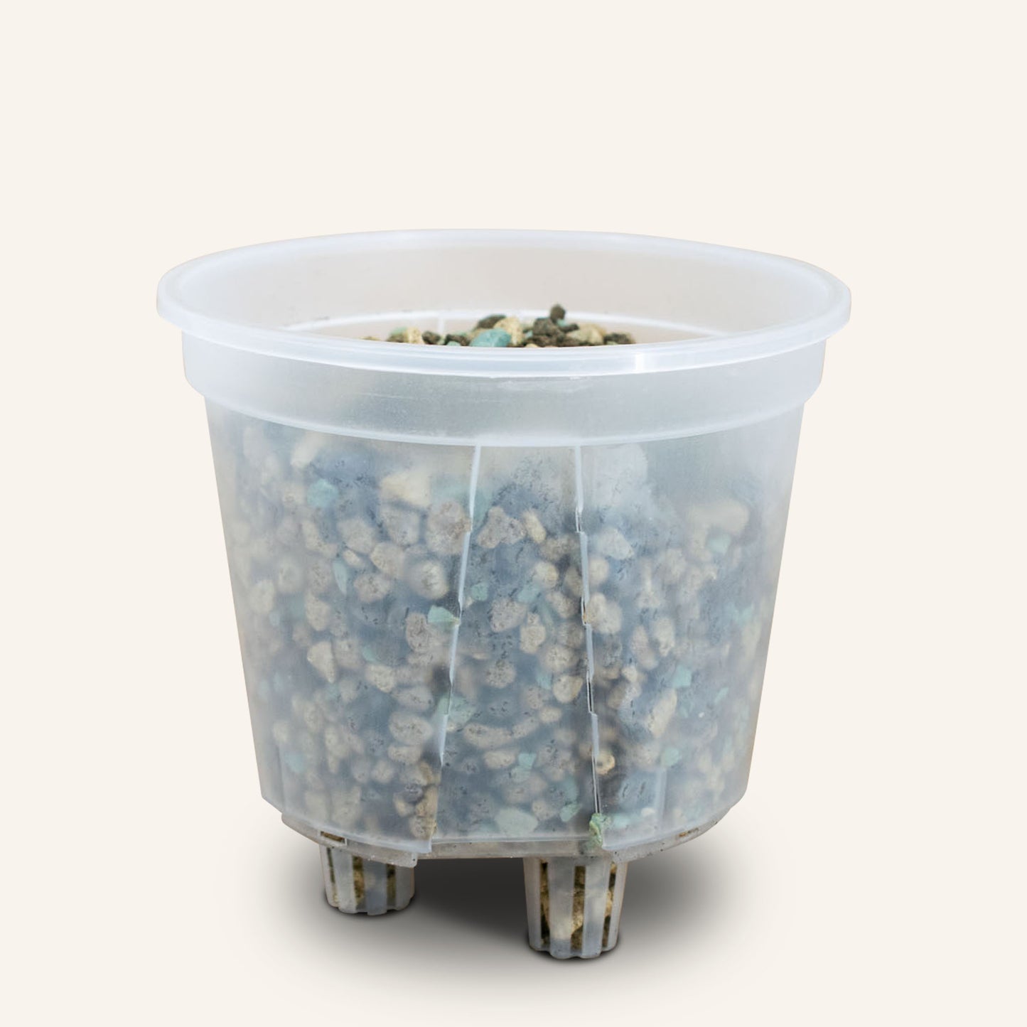 Läpinäkyvät itse kastelevat kasviastiat