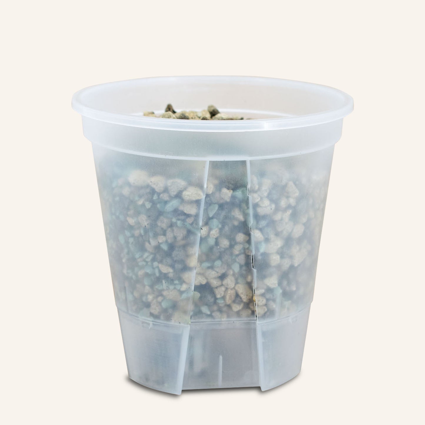 Läpinäkyvät itse kastelevat kasviastiat