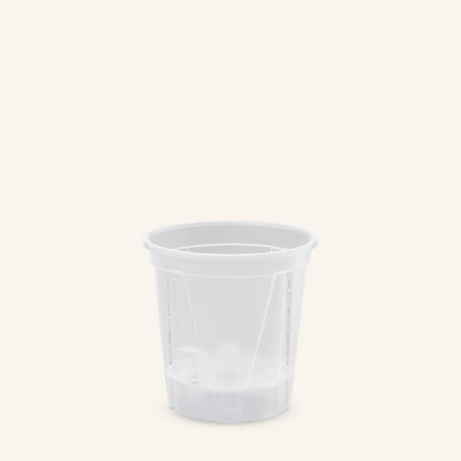 Läpinäkyvät itse kastelevat kasviastiat