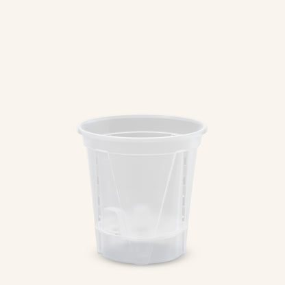 Läpinäkyvät itse kastelevat kasviastiat