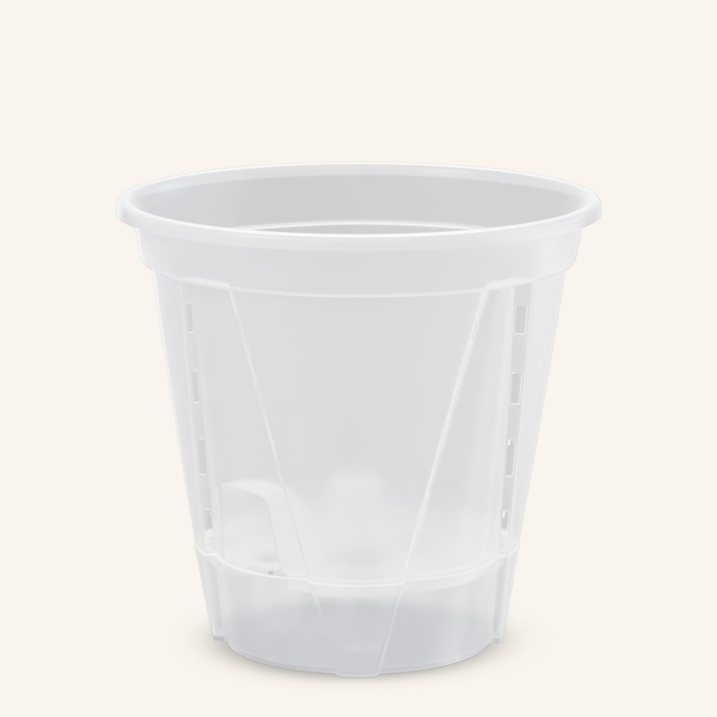 Läpinäkyvät itse kastelevat kasviastiat