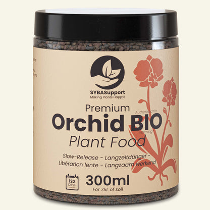 Orkideoiden BIO Hitaasti Vapautuva Ravinne