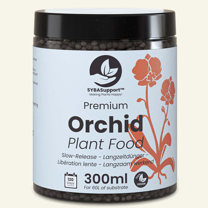 Orkideoiden Hitaasti Vapautuva Ravinne