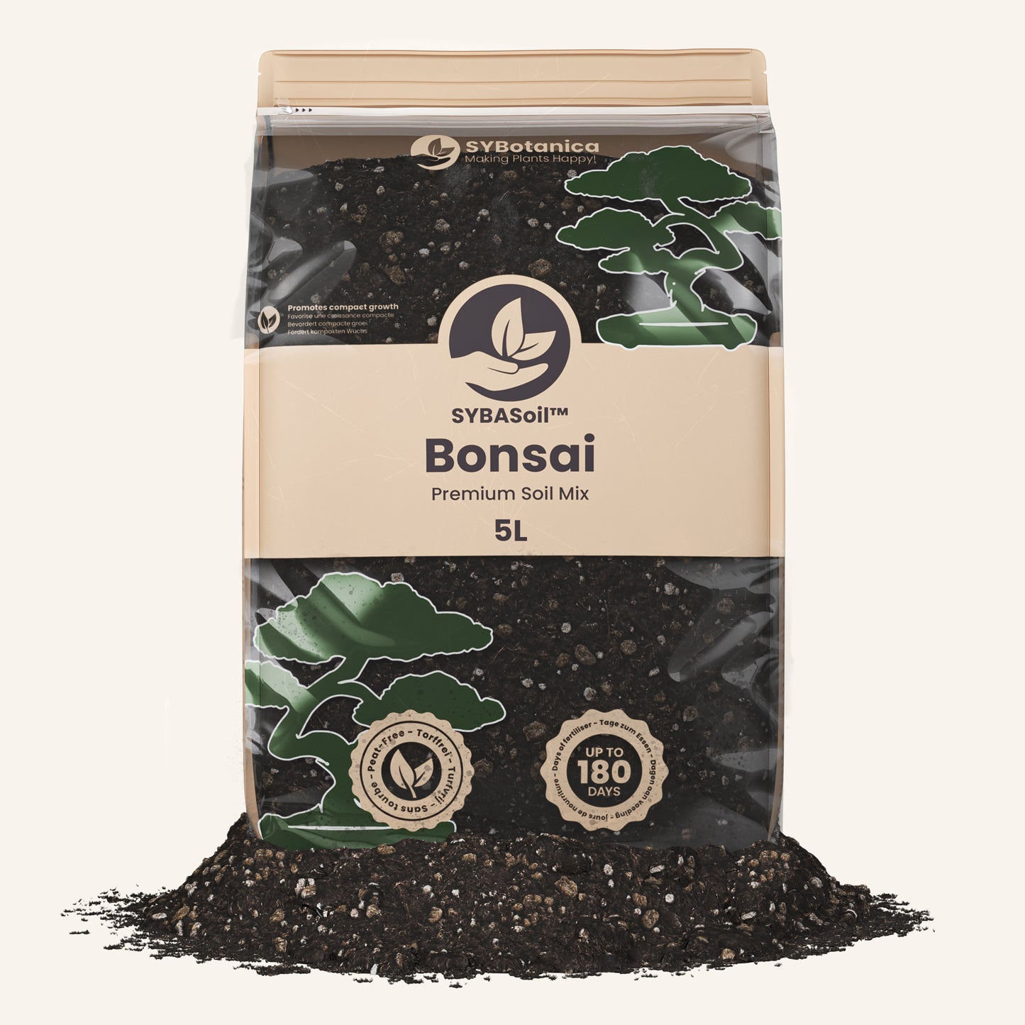 Bonsai-multa 5L