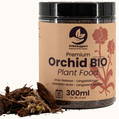 Orkideoiden BIO Hitaasti Vapautuva Ravinne